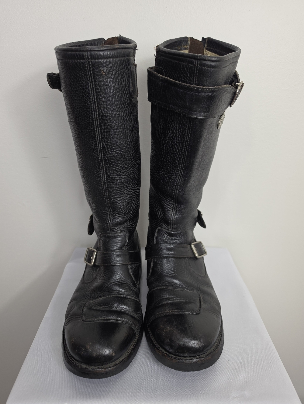 GASOLINA Classic Motorcycle Boots  Size 9US - Picture 6 of 14